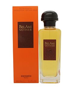 Hermès Bel Ami Vetiver Eau de Toilette 100ml Spray-K4896 | Maznun Fashion