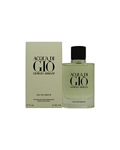 Giorgio Armani Acqua di Giò Eau de Parfum 75ml Refillable Spray-T339258 | Maznun Fashion