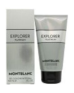 Mont Blanc Explorer Platinum Shower Gel 150ml-L926008 | Maznun Fashion
