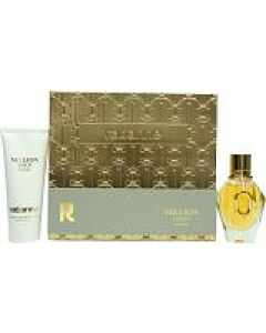 Paco Rabanne Million Gold for Her Gift Set 50ml EDP + 100ml Body Lotion-T029279 | Maznun Fashion
