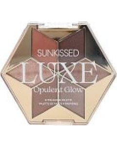 Sunkissed Luxe Opulent Glow Eyeshadow Palette-F580651 | Maznun Fashion