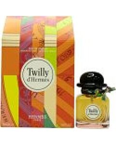 Hermès Twilly d'Hermès Gift Set 50ml EDP + 1 x Knotting Card + 1 x Silk-Tie Ribbon-Q394096 | Maznun Fashion