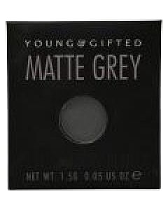 Young & Gifted Eyeshadow Refill 1.5g - Matte Grey-Y415623 | Maznun Fashion