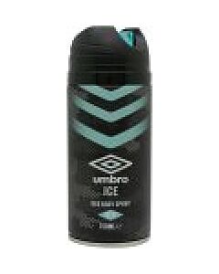 Umbro Ice Deodorant Spray 150ml-F83777 | Maznun Fashion