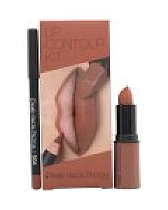 Diego Dalla Palma Lip Contour Kit 4g Lipstick + 1.1g Lip Liner - 504 Gianduja-F540251 | Maznun Fashion