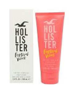 Hollister Festival Vibes For Her Body Lotion 100ml-L526036 | Maznun Fashion