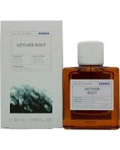 Korres Vetiver Root Eau de Toilette 50ml Spray-L924708 | Maznun Fashion