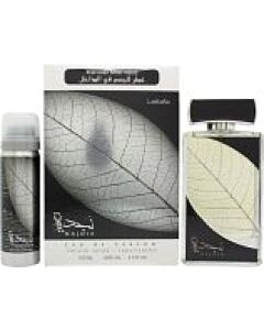 Lattafa Perfumes Najdia Gift Set 100ml EDP + 50ml Deodorant Spray-P279230 | Maznun Fashion