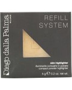 Diego Dalla Palma Skin Highlighter Compact Powder 5g - 134 Golden Sand-T014277 | Maznun Fashion