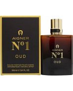 Etienne Aigner Aigner No 1 Oud Eau de Parfum 100ml Spray-V331188 | Maznun Fashion