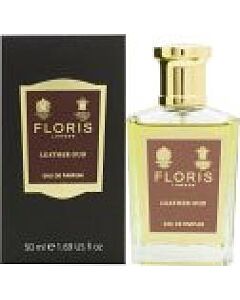 Floris Leather Oud Eau de Parfum 50ml Spray-Z515431 | Maznun Fashion