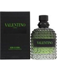 Valentino Uomo Born in Roma Green Stravaganza Eau de Toilette 100ml Spray-Z931429 | Maznun Fashion