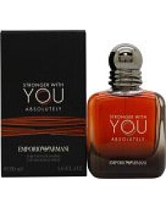 Giorgio Armani Emporio Armani Stronger With You Absolutely Eau de Parfum 50ml Spray-R767039 | Maznun Fashion
