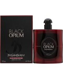 Yves Saint Laurent Black Opium Over Red Eau de Parfum 90ml Spray-T539274 | Maznun Fashion
