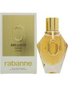 Paco Rabanne Million Gold for Her Eau de Parfum 50ml Spray-T764277 | Maznun Fashion