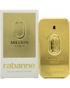 Paco Rabanne Million Gold for Him Eau de Parfum Intense 50ml Spray-V201933 | Maznun Fashion