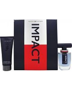Tommy Hilfiger Impact Gift Set 50ml EDT + 100ml Hair & Body Wash-J25029 | Maznun Fashion