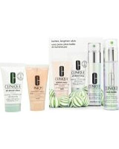 Clinique Even Better Gift Set 30ml Perfecting Serum + 30ml Moisturizing Gel Cream + 30ml Exfoliating Jelly-D4716108 | Maznun Fashion