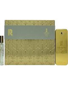 Paco Rabanne 1 Million Gift Set 100ml EDT + 10ml EDT-B546462 | Maznun Fashion