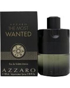 Azzaro The Most Wanted Intense Eau de Toilette 100ml Spray-L526018 | Maznun Fashion