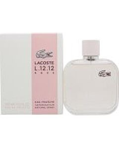 Lacoste L.12.12 Rose Eau Fraiche Eau de Toilette 100ml Spray-T814277 | Maznun Fashion