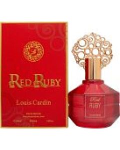 Louis Cardin Red Ruby Eau de Parfum 100ml Spray-J547381 | Maznun Fashion