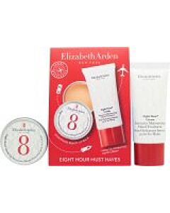 Elizabeth Arden Eight Hour Cream Gift Set 13ml Lip Protectant +  30ml Intensive Moisturising Hand Treatment-A694837 | Maznun Fashion