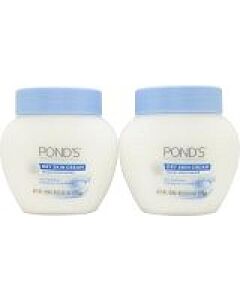 Pond's Dry Skin Cream Facial Moisturizer Set 2 x 286g-B726474 | Maznun Fashion