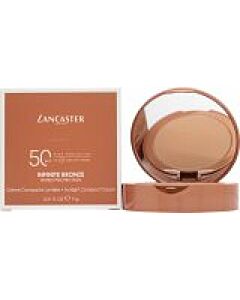 Lancaster Infinite Bronze Sunlight Compact Cream Powder SPF 50 / 9g-N2551214 | Maznun Fashion