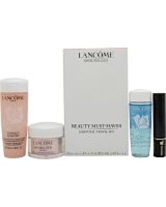 Lancôme Beauty Must-Haves Gift Set 50ml Tonique Confort + 30ml Bi-Facil Eye Make-up Remover + 15ml Hydra Zen Cream SPF15 + 2ml Hypnose Mascara - Black-Z689431