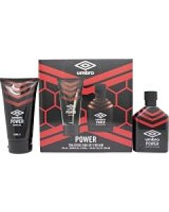 Umbro Power Gift Set 100ml EDT + 150ml Body Wash-T314279 | Maznun Fashion