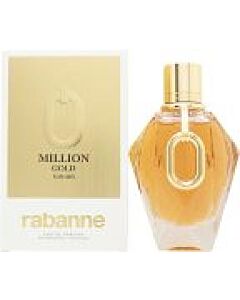 Paco Rabanne Million Gold for Her Eau de Parfum 90ml Spray-D8706108 | Maznun Fashion