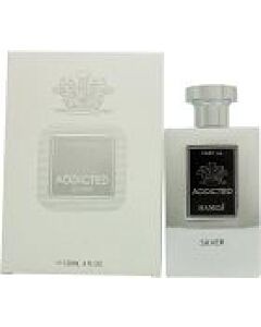 Hamidi Addicted Silver Eau de Parfum 100ml Spray-N3028214 | Maznun Fashion
