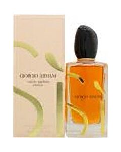Giorgio Armani SÌ Eau De Parfum Intense 100ml Refillable Spray-P111229 | Maznun Fashion