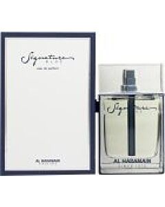 Al Haramain Signature Blue Eau de Parfum 100ml Spray-P389224 | Maznun Fashion