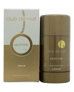 Armaf Club De Nuit Milestone Deodorant Stick 75g-N6062213 | Maznun Fashion