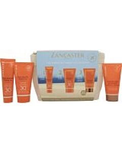 Lancaster Sun Beauty Gift Set 50ml Sun Beauty Body Milk SPF30 + 50ml After Sun Golden Maximiser + 30ml Sun Beauty Face Cream SPF30-B396477