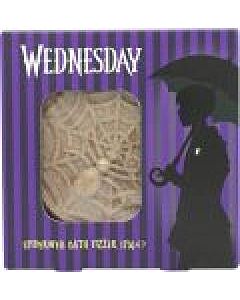 Wednesday Spiderweb Bath Fizzer 175g-J591381