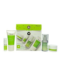 Murad The Derm Report Total Skin Renewal Set 60ml Cleansing Cream + 15ml Serum + 5ml Eye Serum + 15ml Night Cream-P997230