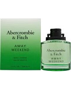 Abercrombie & Fitch Away Weekend Man Eau de Toilette 100ml Spray-N3901214 | Maznun Fashion