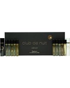 Armaf Club De Nuit Discovery Gift Set 10 x 10ml + 2 Atomizers-B666477 | Maznun Fashion
