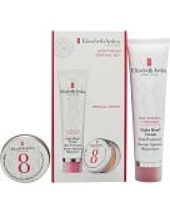 Elizabeth Arden Eight Hour Cream Gift Set 50ml Skin Protectant + 14ml Lip Protectant-P230610 | Maznun Fashion