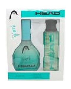 Head Spark Gift Set: EDT 100ml - Fragrance Mist 240ml-F609751 | Maznun Fashion