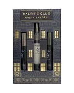 Ralph Lauren Ralph's Club Gift Set 10ml Ralph's Club Eau de Toilette + 10ml Ralph's Club Parfum + 10ml Ralph's Club Eau de Parfum-J578781 | Maznun Fashion