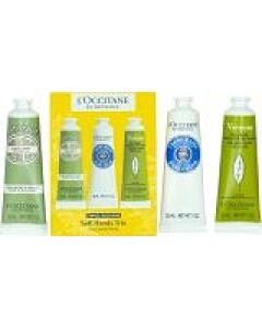 L'Occitane en Provence Travel Exclusive Hand Cream Collection 3 x 30ml Almond + Verbena + Shea Butter-J603981 | Maznun Fashion