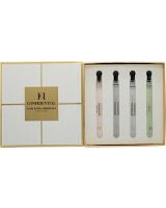 Carolina Herrera Confidential Giftset - 4x4ml Orange Affair EDT Splash - Bergamot Bloom EDT Splash - Vetiver Paradise EDT Splash - Rose Cruise EDT Splash-T399280 | Maznun Fashion