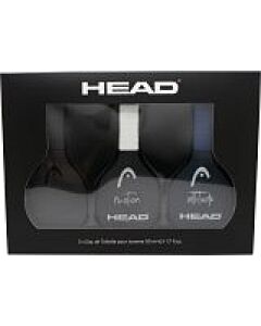 Head Men 3 Piece Gift Set: Attitude EDT 50ml - Fire EDT 50ml - Motion EDT 50ml-Z137432 | Maznun Fashion