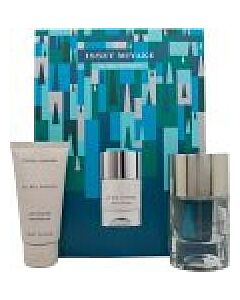 Issey Miyake Le Sel D'Issey Gift Set - 50ml EDT Spray + 50ml Shower Gel-V761967 | Maznun Fashion