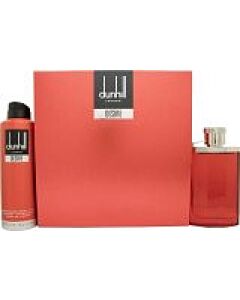 Dunhill Desire Red Gift Set 100ml EDT + 226ml Deodorant Spray-Z141432 | Maznun Fashion