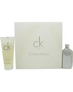 Calvin Klein CK One Essence Gift Set 50ml EDP + 100ml Shower Gel-J616081 | Maznun Fashion